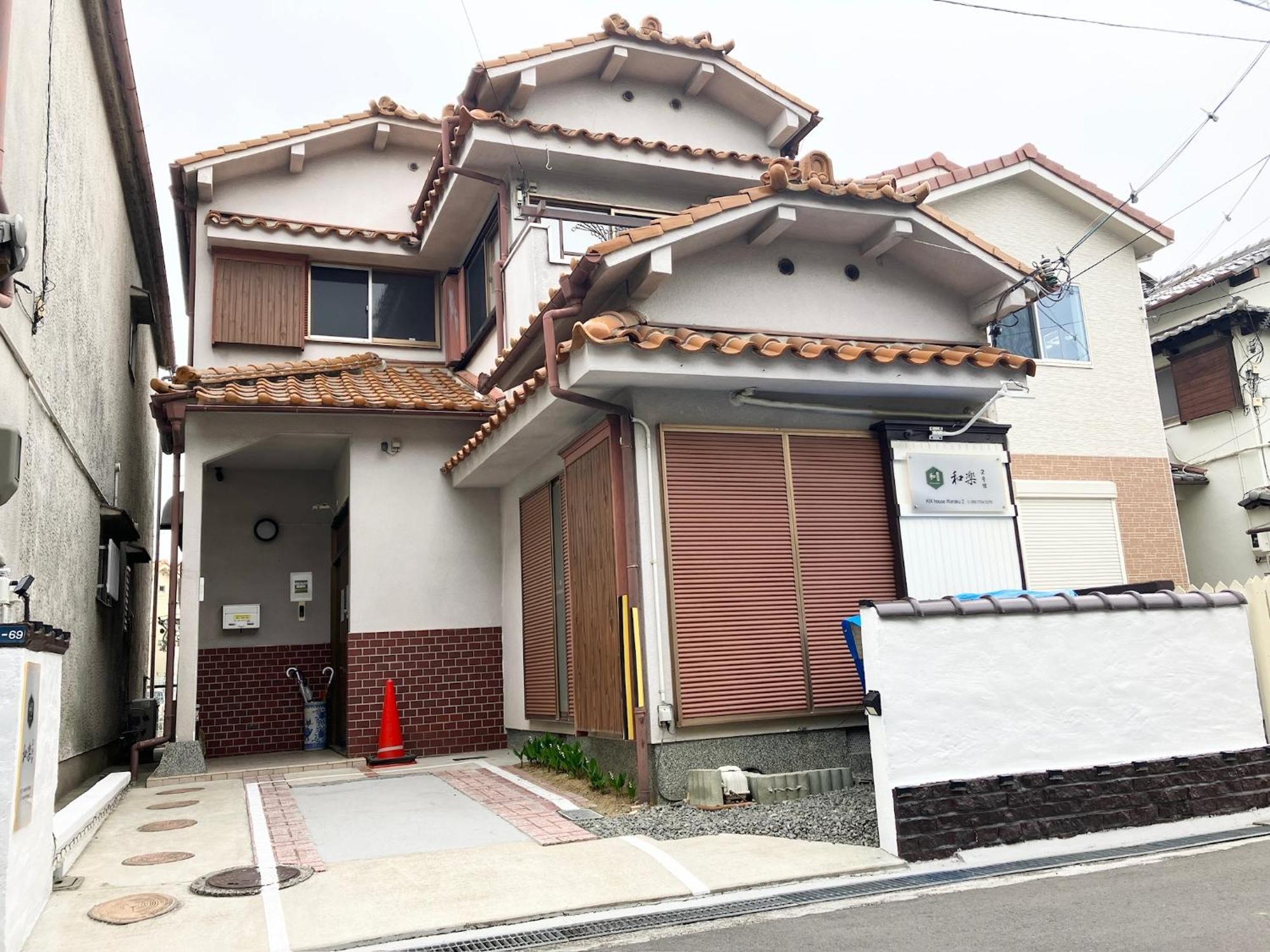 Waraku No2,Guesthouse Near Kix Izumisano Exterior foto