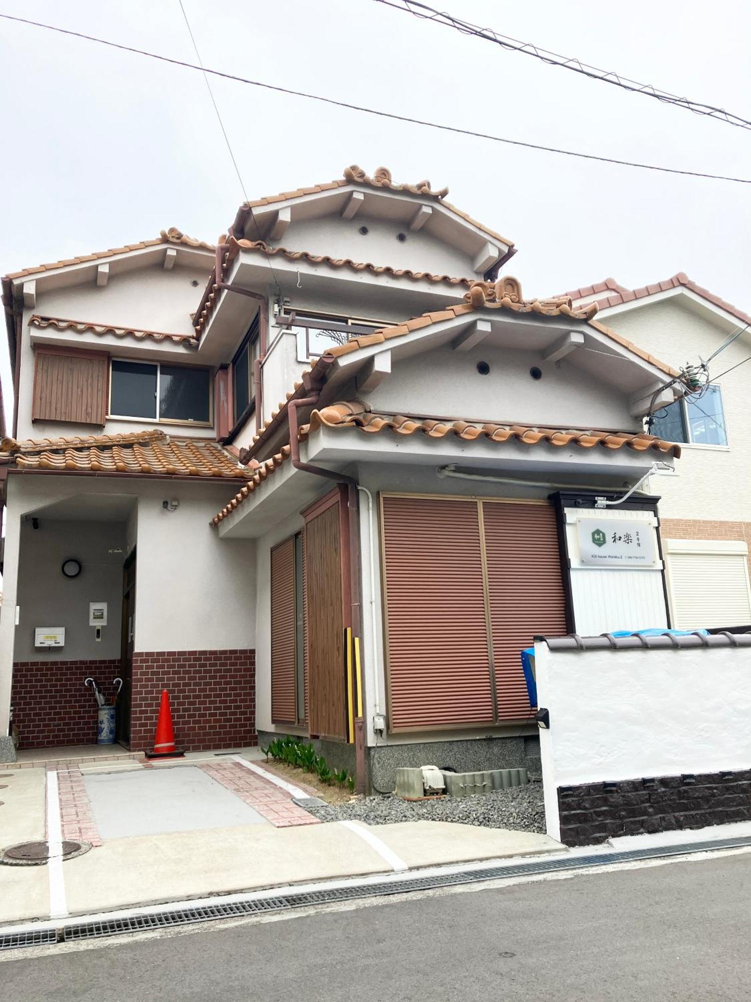 Waraku No2,Guesthouse Near Kix Izumisano Exterior foto